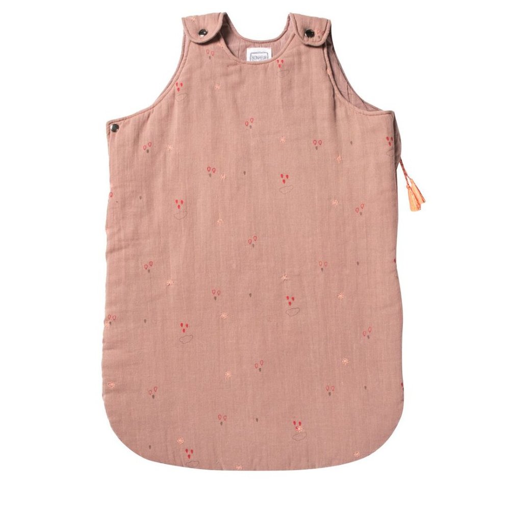Sleep Sack, Clouds Pink